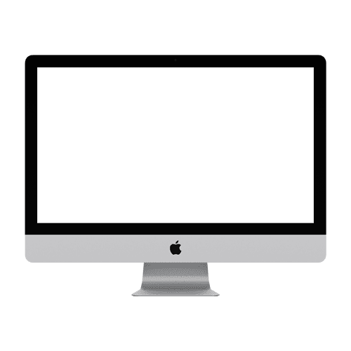 iMac 27-inch Mockup