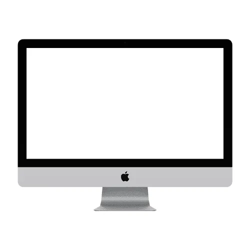 iMac 27-inch Mockup