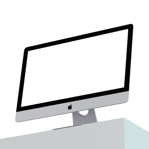 iMac 27-inch Desktop Mockup