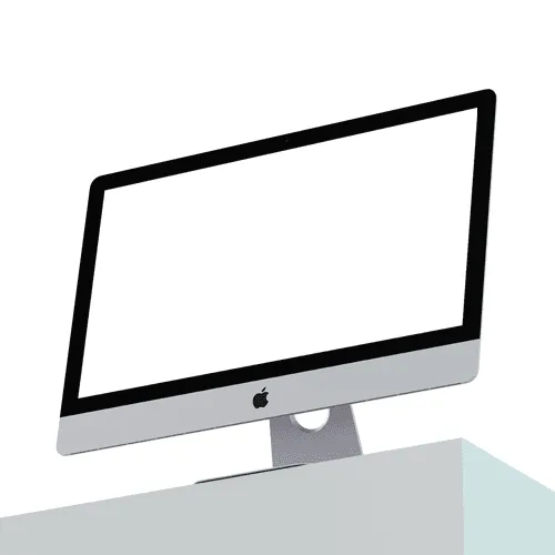 iMac 27-inch Desktop Mockup