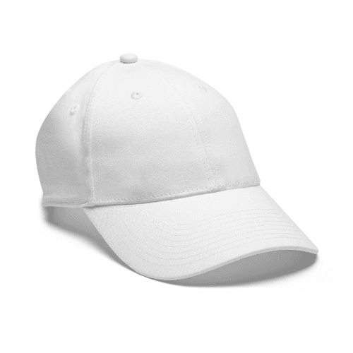 White Hat Mockup Right Side