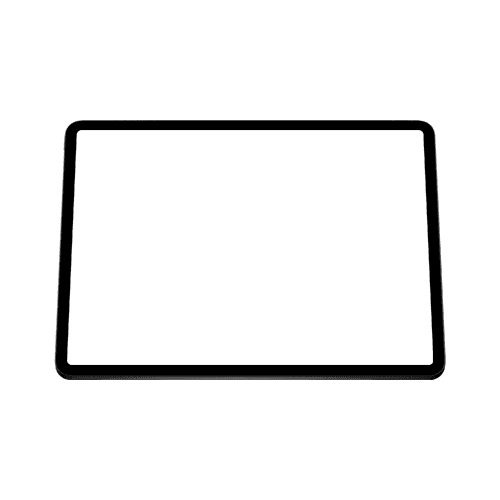 iPad Pro Right View Mockup