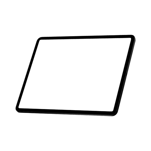 iPad Pro Left View Mockup