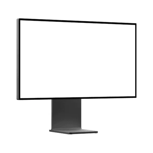 Pro Display XDR Right View Mockup