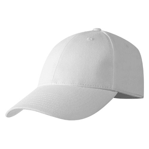 White Hat Mockup Left Side