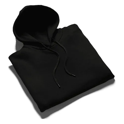 Folded Hoodie Mockup