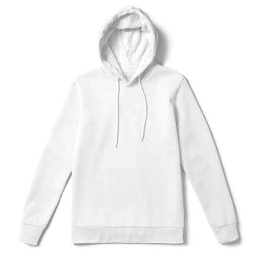 Pocketless Long Sleeves Hoodie