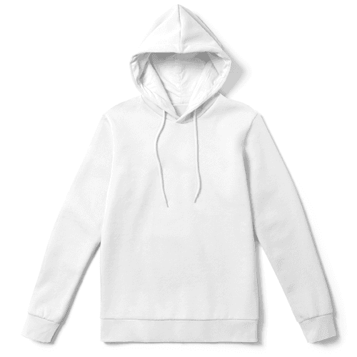 Pocketless Hoodie Mockup