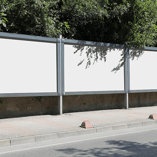 12 Sheet Outdoor Billboard Mockup