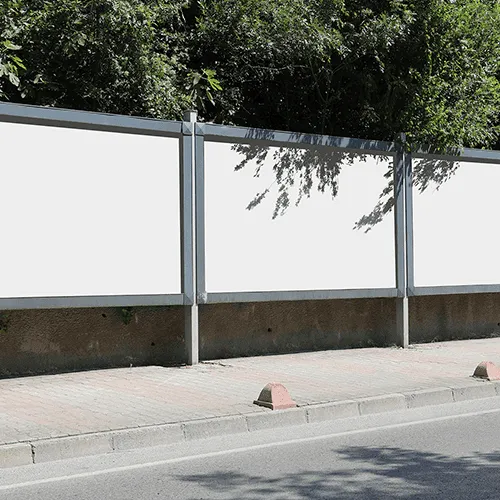 12 Sheet Outdoor Billboard Mockup