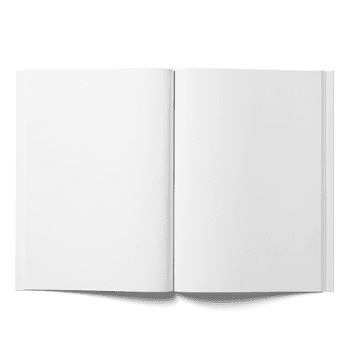 Open Pages Magazine Mockup (8x10,875)
