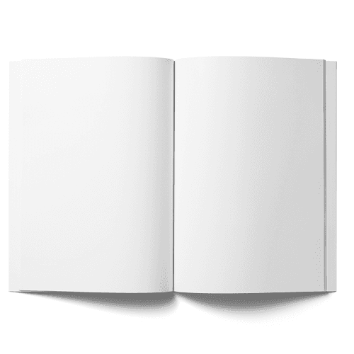 Open Magazine Mockup (8x10,875)