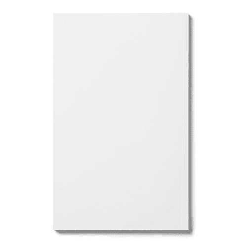 Softcover Book Back Cover (5x8 in)