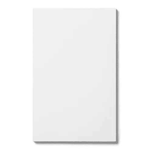Softcover Book Back Cover (5x8 in)