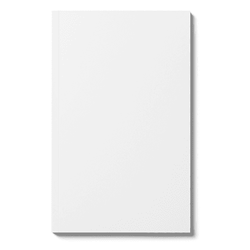 Softcover Book Front Cover (5x8 in)