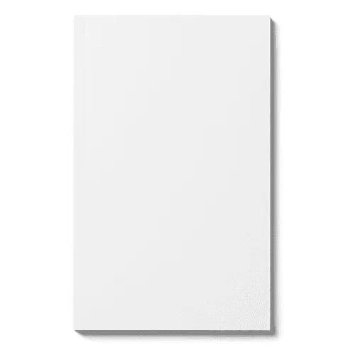 Softcover Book Front Cover (5x8 in)