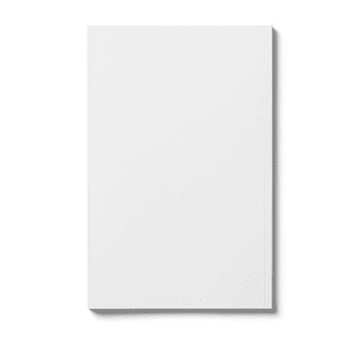 Softcover Book Back Cover (5,25x8 in)