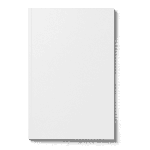 Softcover Book Front Cover (5,25x8 in)