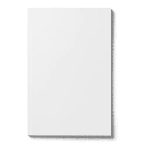 Softcover Book Front Cover (5,25x8 in)