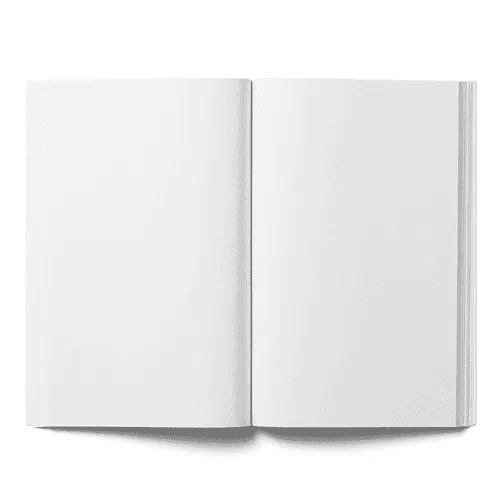 Open Softcover Book (5,25x8 in)