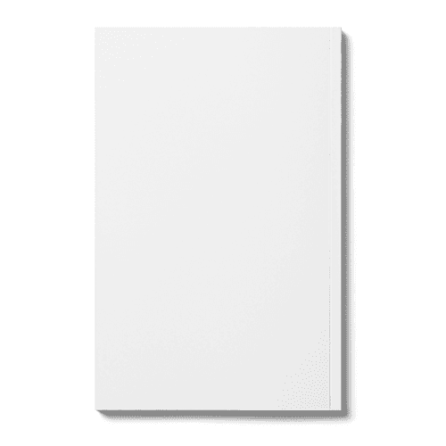 Softcover Book Back Cover (5,5x8,5 in)