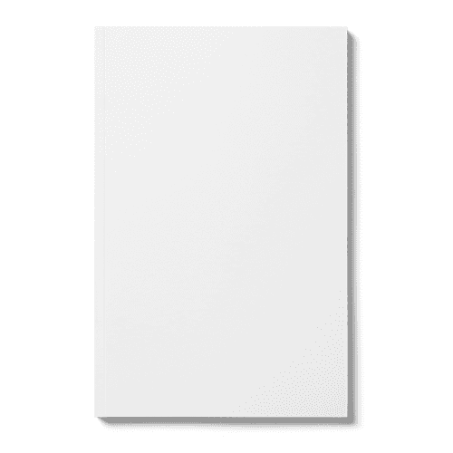 Softcover Book Front Cover (5,5x8,5 in)