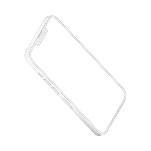 Clay iPhone 13 Right View Mockup