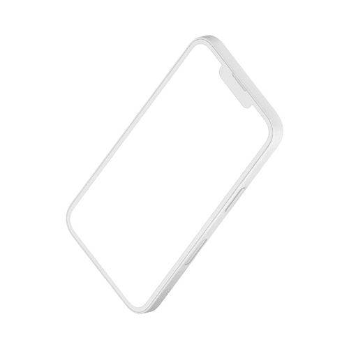 Clay iPhone 13 Left View Mockup