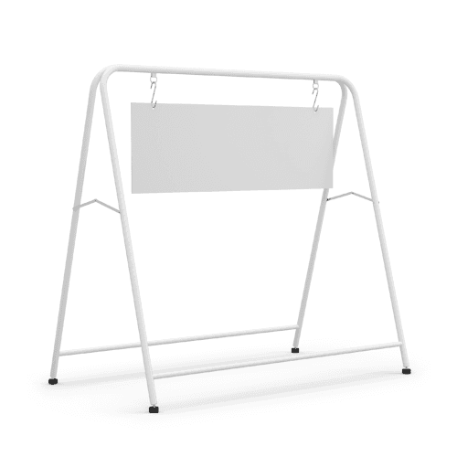 A-Frame Sign Mockup