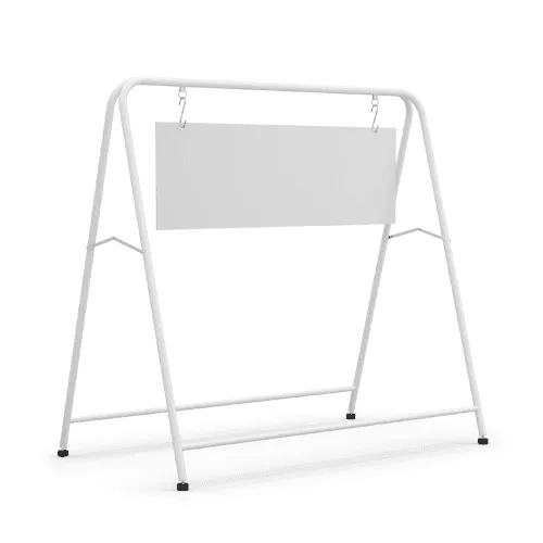 A-Frame Sign Mockup