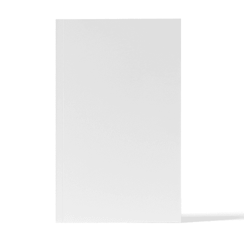 Softcover Book Front View (4,25x6,87 in)
