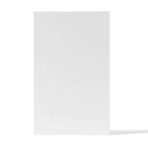 Softcover Book Front View (4,25x6,87 in)