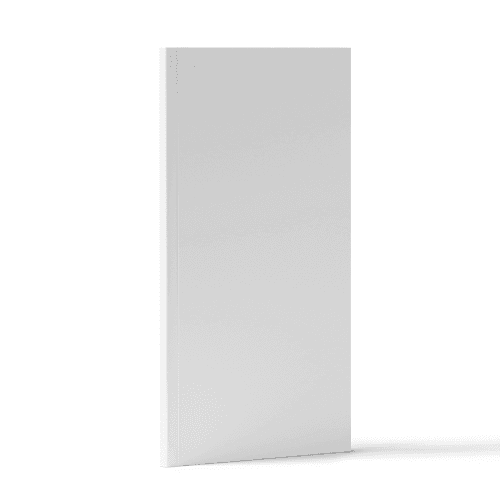Softcover Book Right View (4,25x6,87 in)