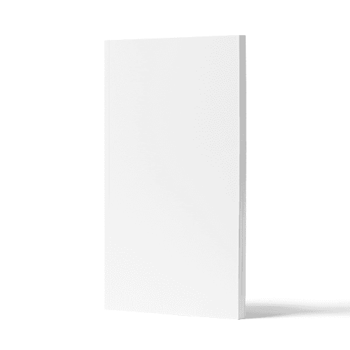 Softcover Book Left View (5,5x8,5 in)