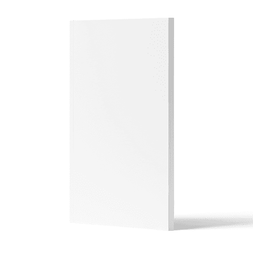 Softcover Book Left View (5,25x8 in)