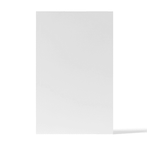 Softcover Book Front View (5x8 in)