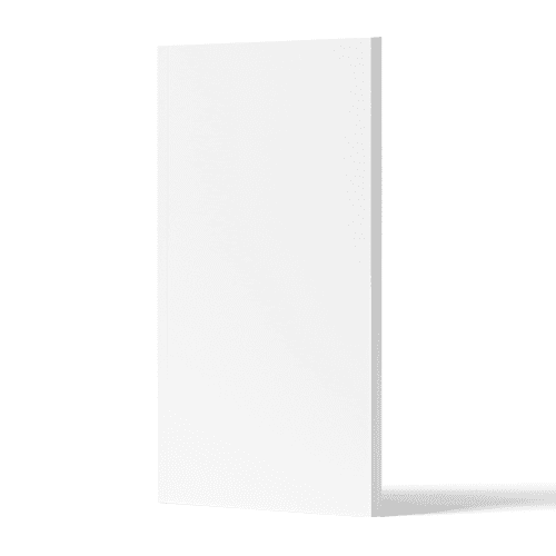 Softcover Book Left View (5x8 in)