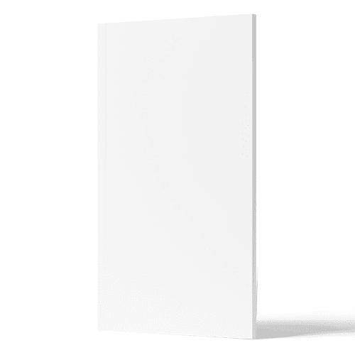 Softcover Book Left View (6x9 in)