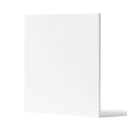 Softcover Book Left View (7,5x75 in)