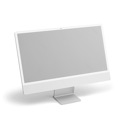 iMac Mockup (24 inch)