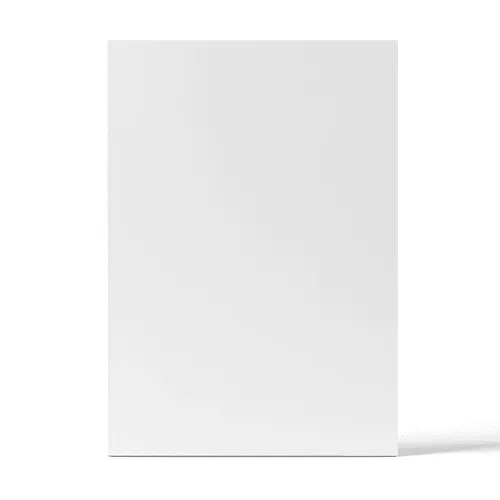Softcover Book Front View (7x10 in)
