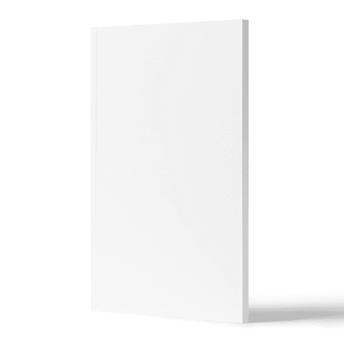Softcover Book Left View (7x10 in)