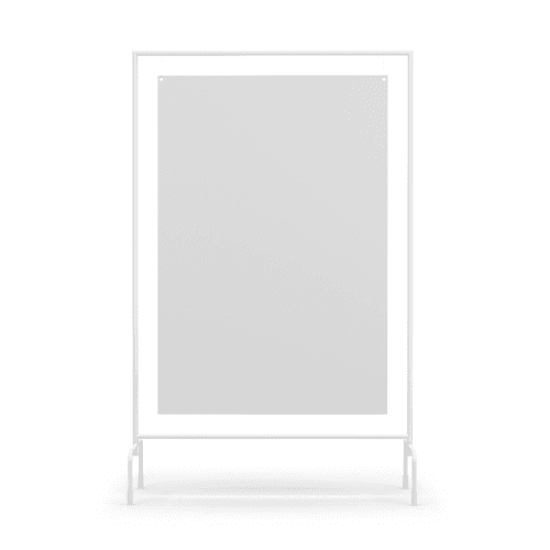 Welcome Signage Stand Mockup
