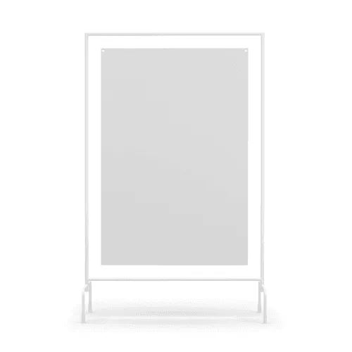 Welcome Signage Stand Mockup