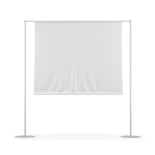 Vinyl Banner Stand Mockup