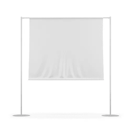 Vinyl Banner Stand Mockup