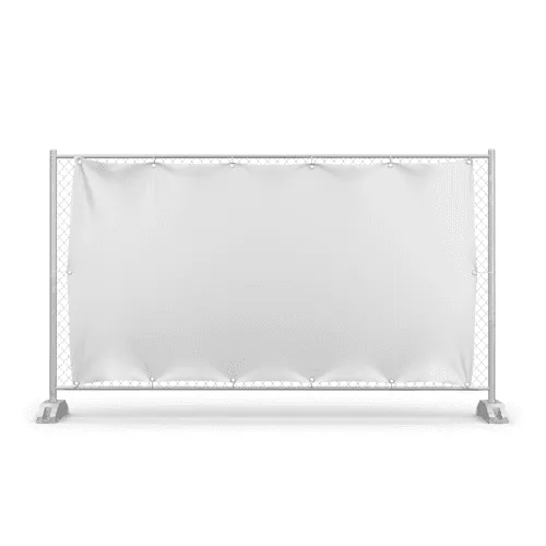 Street Vinyl Banner Mockup