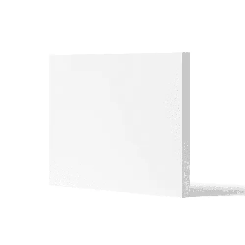 Softcover Book Left View (10x7 in)