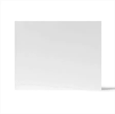 Softcover Book Front View (10x8 in)