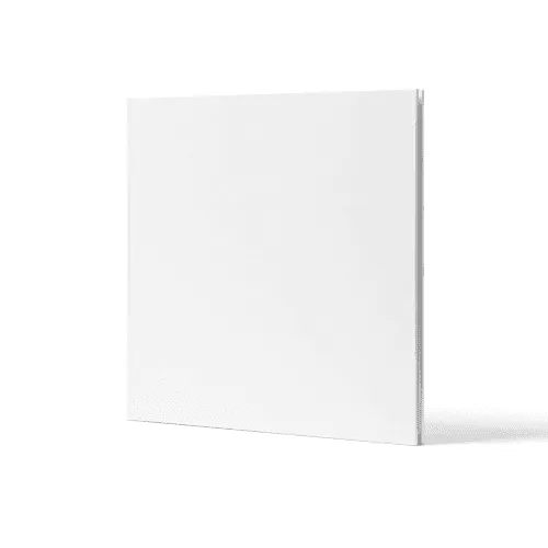 Hardcover Book Left View (10x8 in)